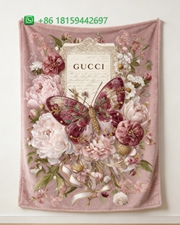 Gucci Throw Blankets